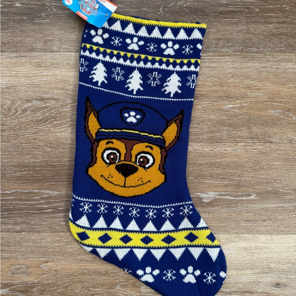 Paw Patrol Christmas Stocking